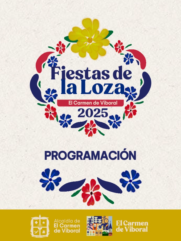 Programación Fiestas | PDF