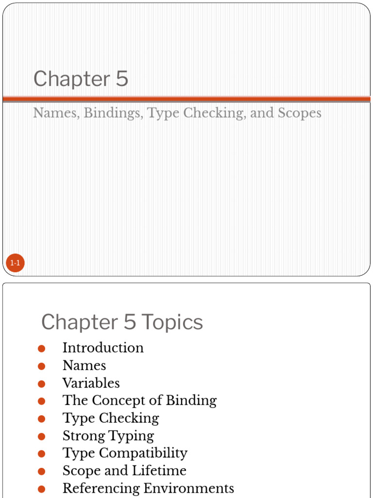 Names and Bindings Static - Dynamic | PDF | Reserved Word | Pointer ...