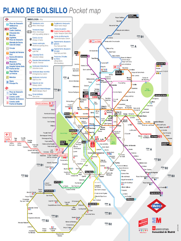 Plano de Metro | PDF