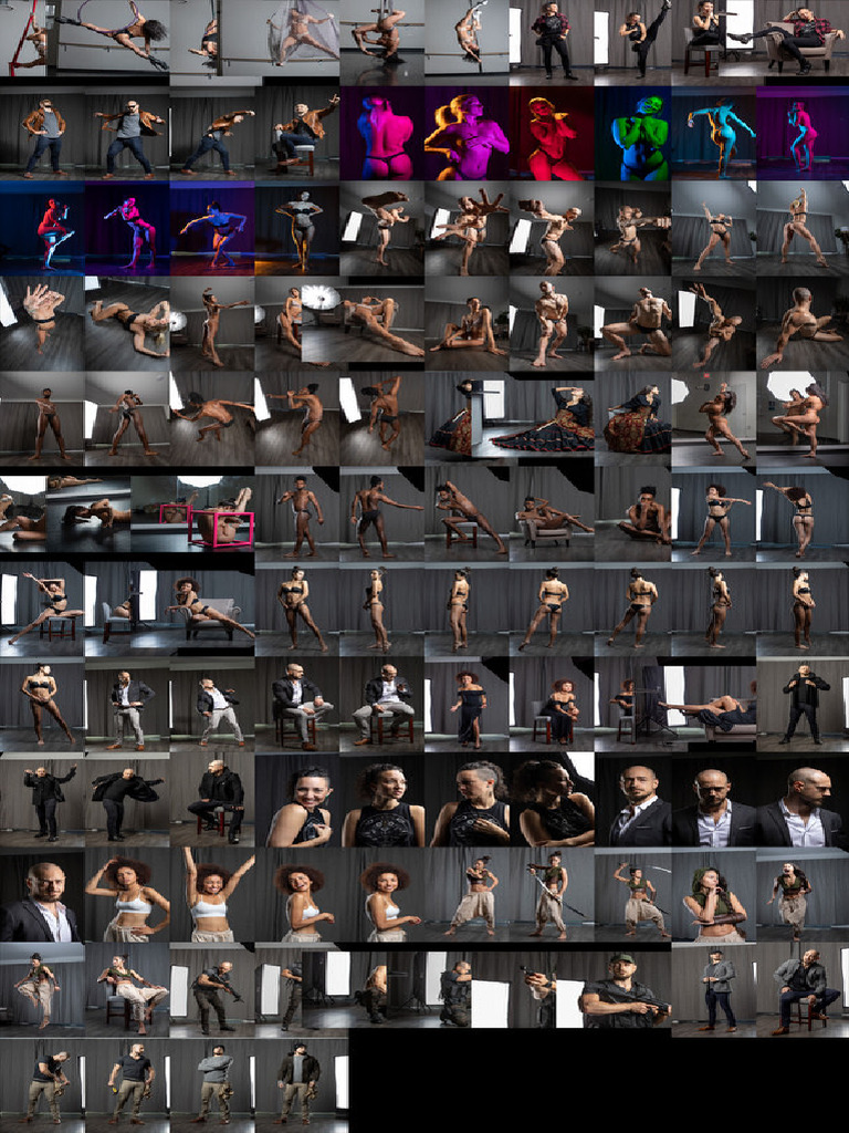 Reference Pictures Sample Pack 4 Compilation | PDF