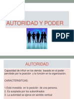 Autoridad y Poder