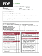 Florida EL2 Sports Physical Form 2025 | PDF