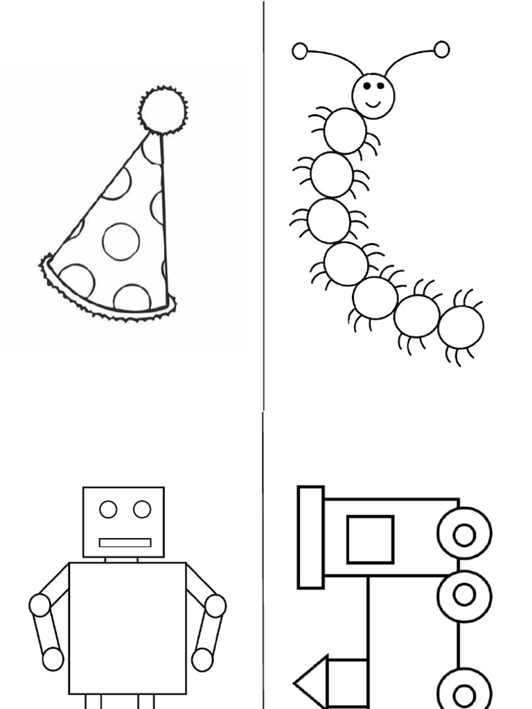 Algorithm Picture Lesson - Drawings | PDF