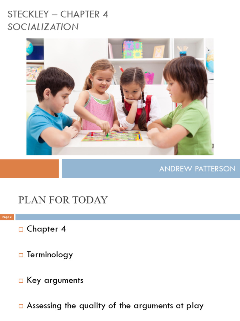 Chapter 4 Revised - Introductory Sociology | PDF | Socialization ...
