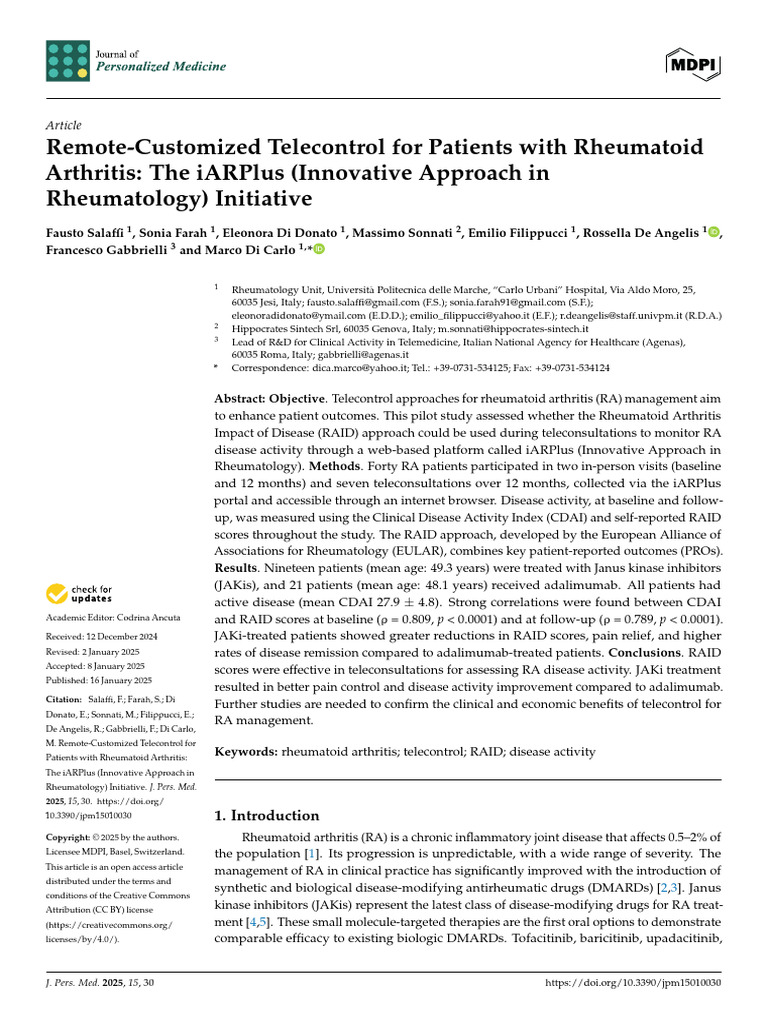 6_TELECONTROLLO Salaffi F_Remote_Customize_Telecontrol_for_Patients ...
