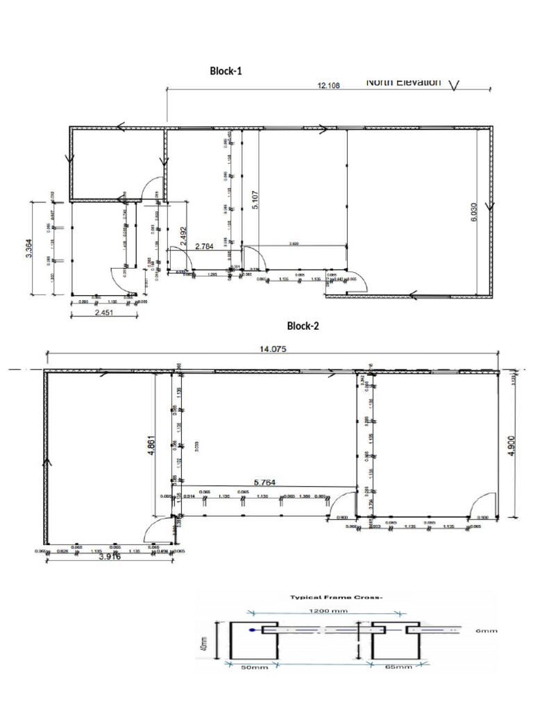 Tender Drawing | PDF