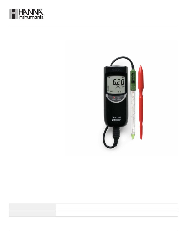 HI 99121 | PDF
