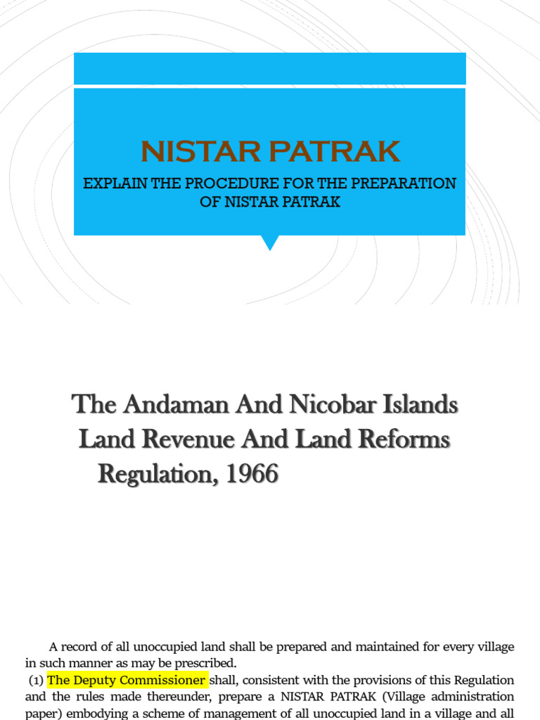 Nistar Patrak | PDF | Verification And Validation | Justice