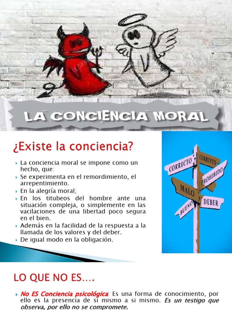 Conciencia y Ley | PDF | La Ley natural | Moralidad