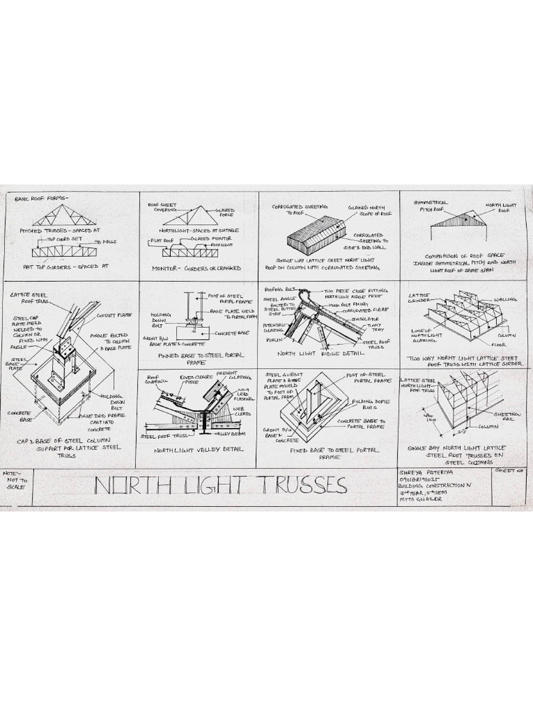 North Light Trusses | PDF
