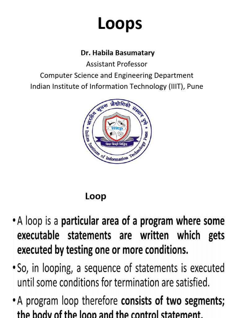 4 Loops | PDF