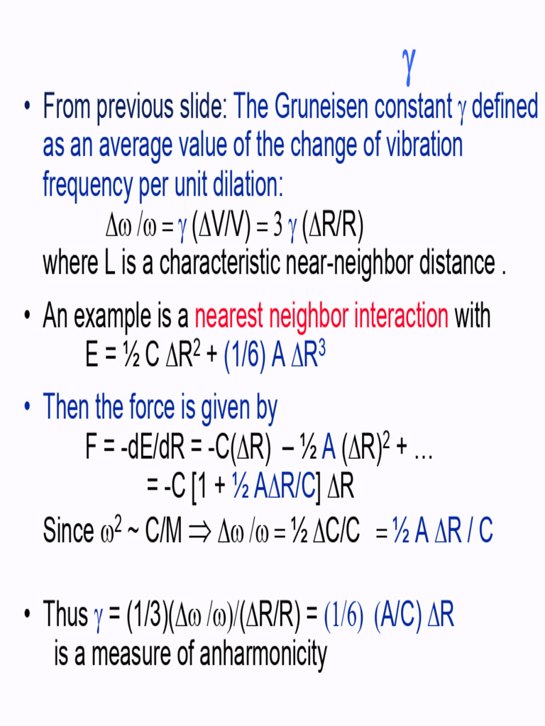 G Constant | PDF