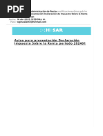 Consulta de RTN en Honduras | PDF