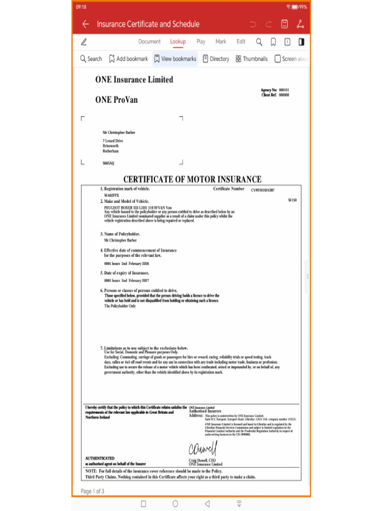 Insurance | PDF