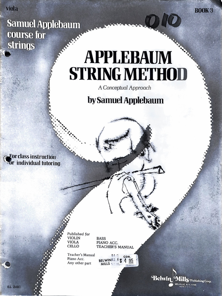 Applebaum - Vla | PDF | String Instruments | Violin