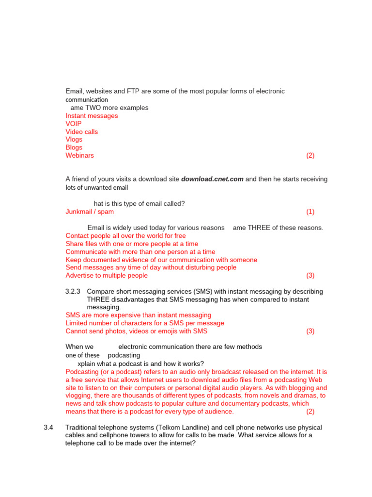 Question 3A Memo | PDF | Smartphone | Mobile Phones