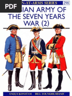Download Osprey - Men at Arms 298 - Russian Army of the Seven Years War 2 by Nathan Winton SN99127581 doc pdf