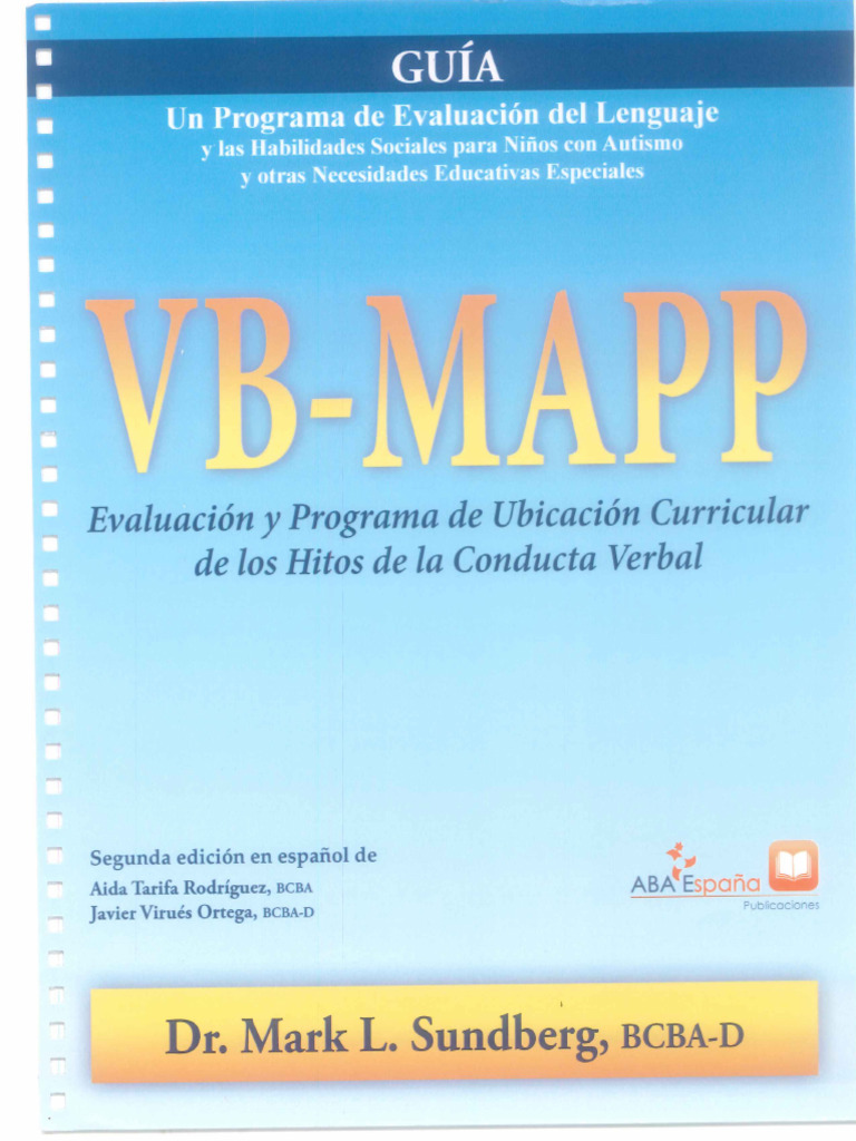 VB Mapp | PDF