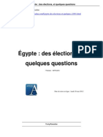 Egypte Des Elections Et Quelques A12091