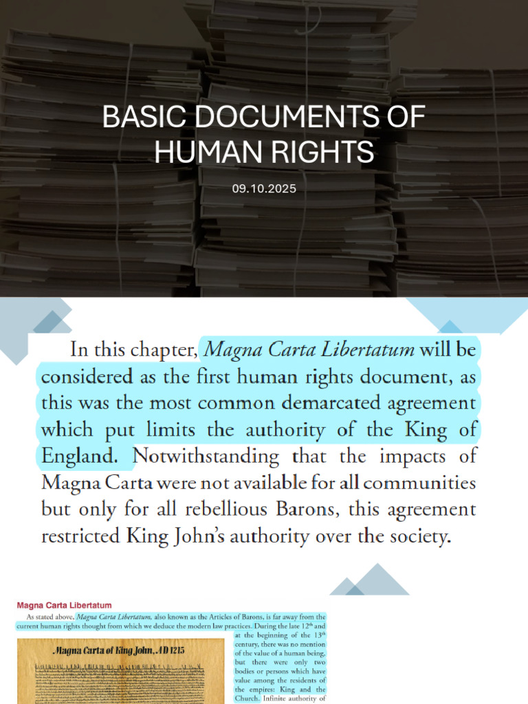 Basic Documents of HRs | PDF
