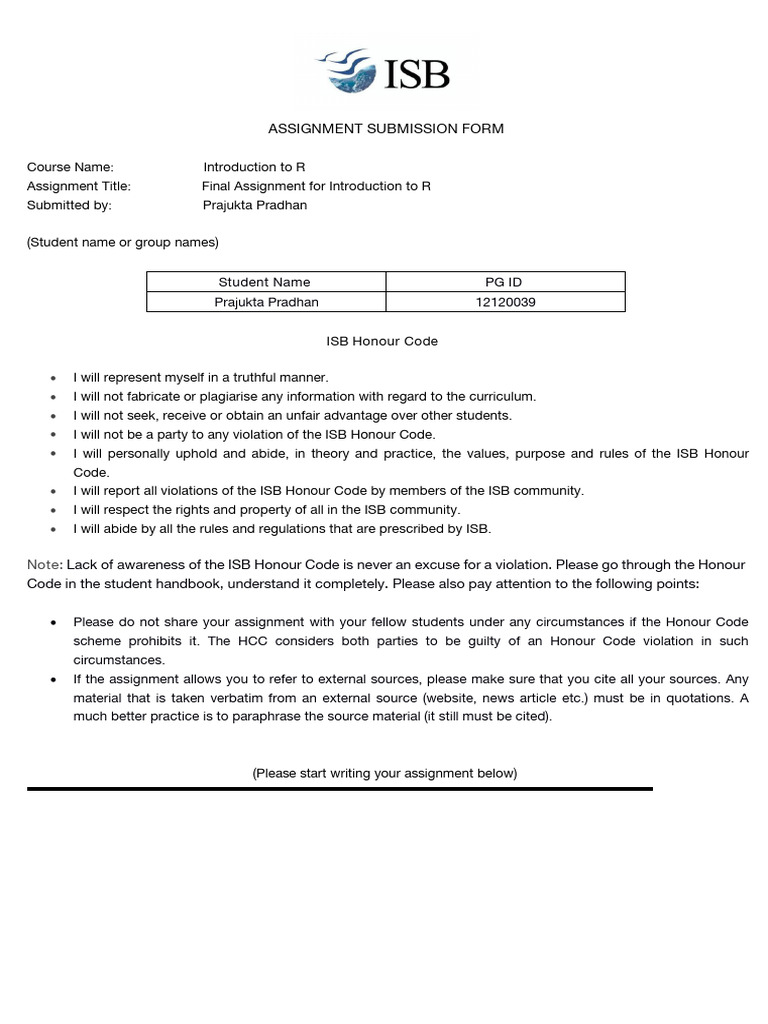 Assignment IR Q1 Prajukta | PDF | Computer Programming