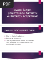Suskunluk Sarmalı Kamuoyu Neumann | PDF