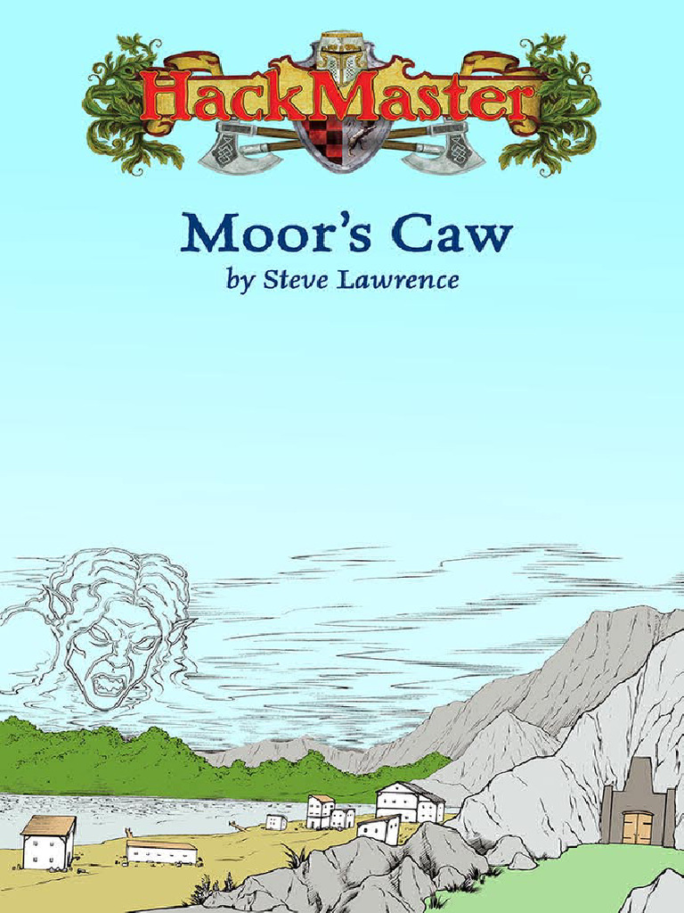 HackMaster 5e Moor's Caw | PDF | Dwarf (Dungeons & Dragons) | Mining