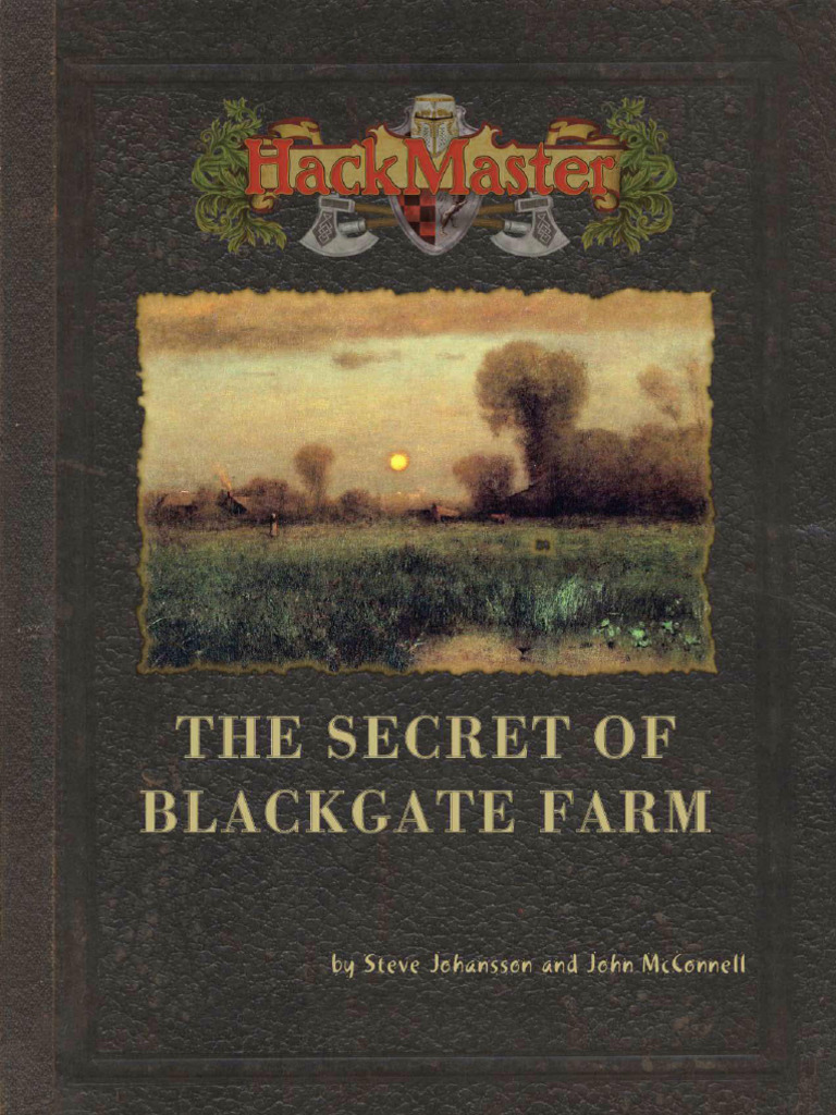 HackMaster 5e The Secret of Blackgate Farm | PDF
