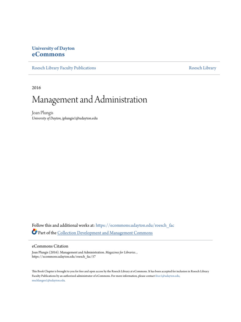 Management and Administration | PDF | Entrepreneurship | Strategic ...