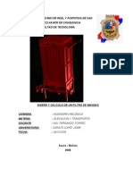 Diseño y Calculo de Un Filtro de Magas y Su Transportador Helicoidal