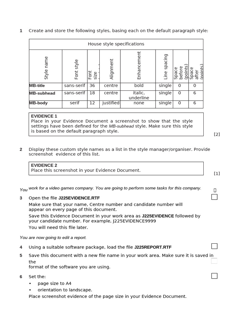 Mocks Paper 2 | PDF | Page Layout | Typefaces