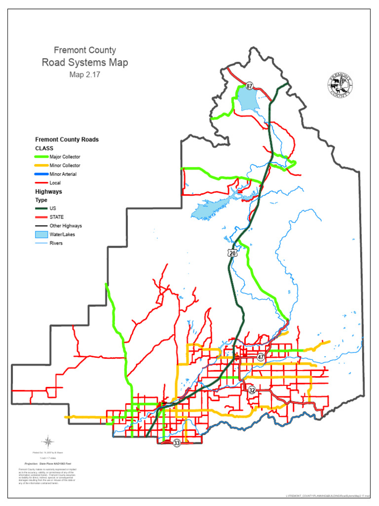 2.17 Road Systems Map PDF | PDF