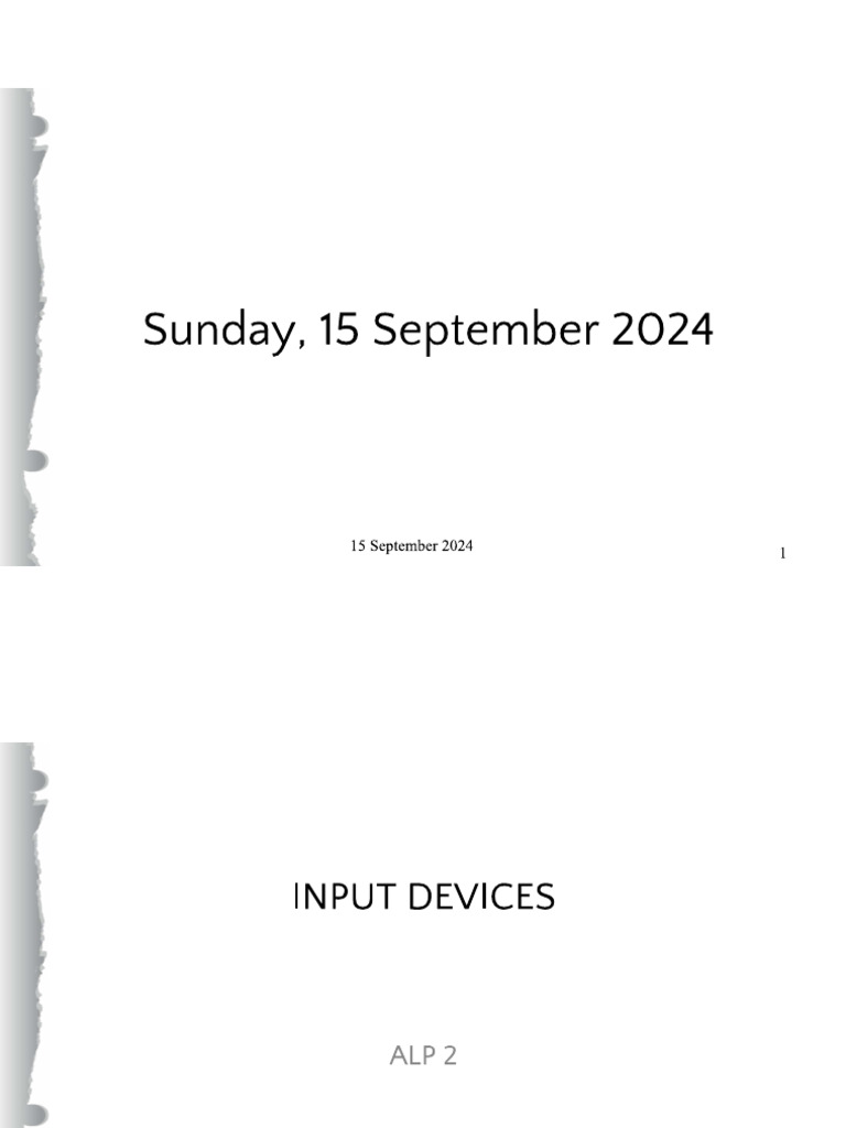 computing notes 3 | PDF