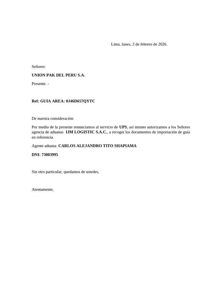 Recojo de Documentos (1) | PDF
