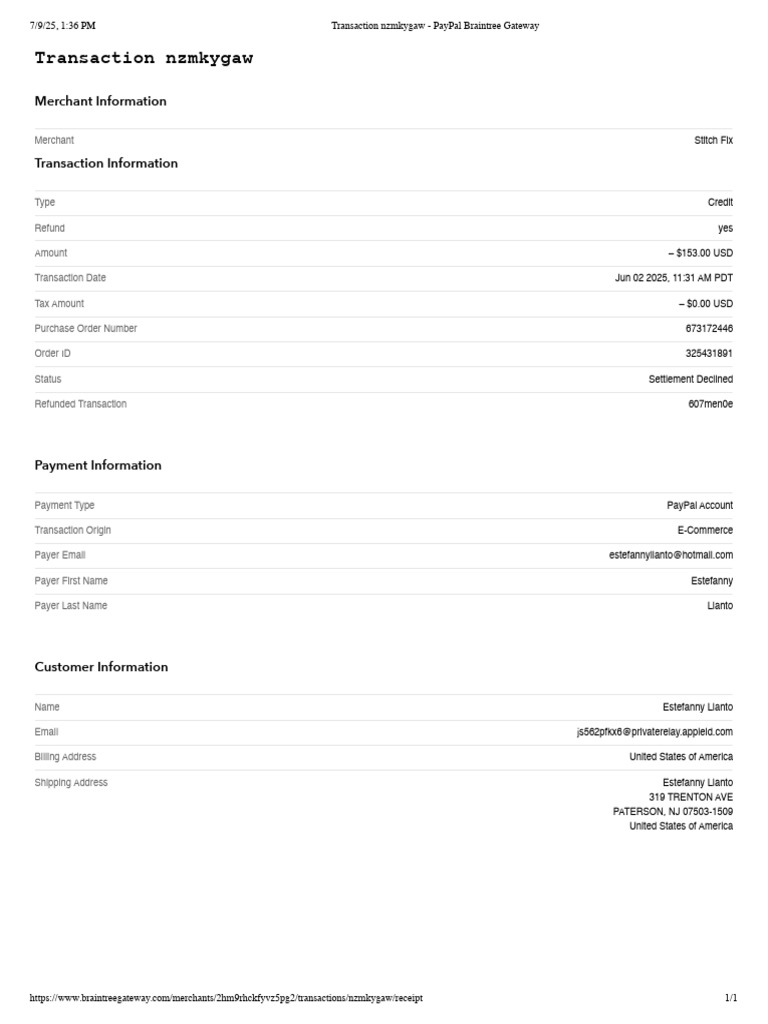 49263419 | PDF | Payments | Pay Pal