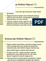 Migrasi Penduduk