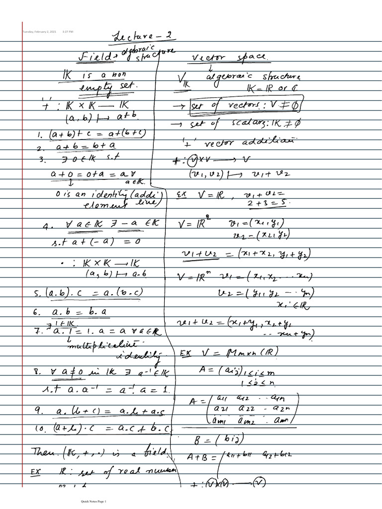 2 lecture 2 | PDF