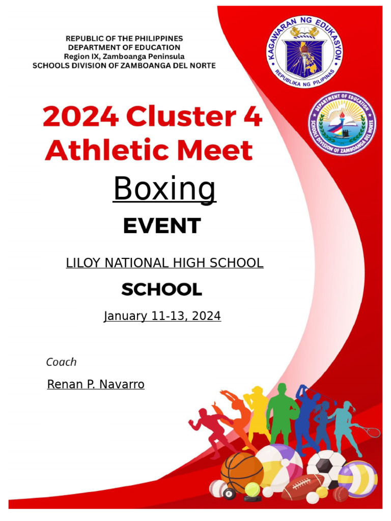 Cover Page Cluster Meet 24 | PDF
