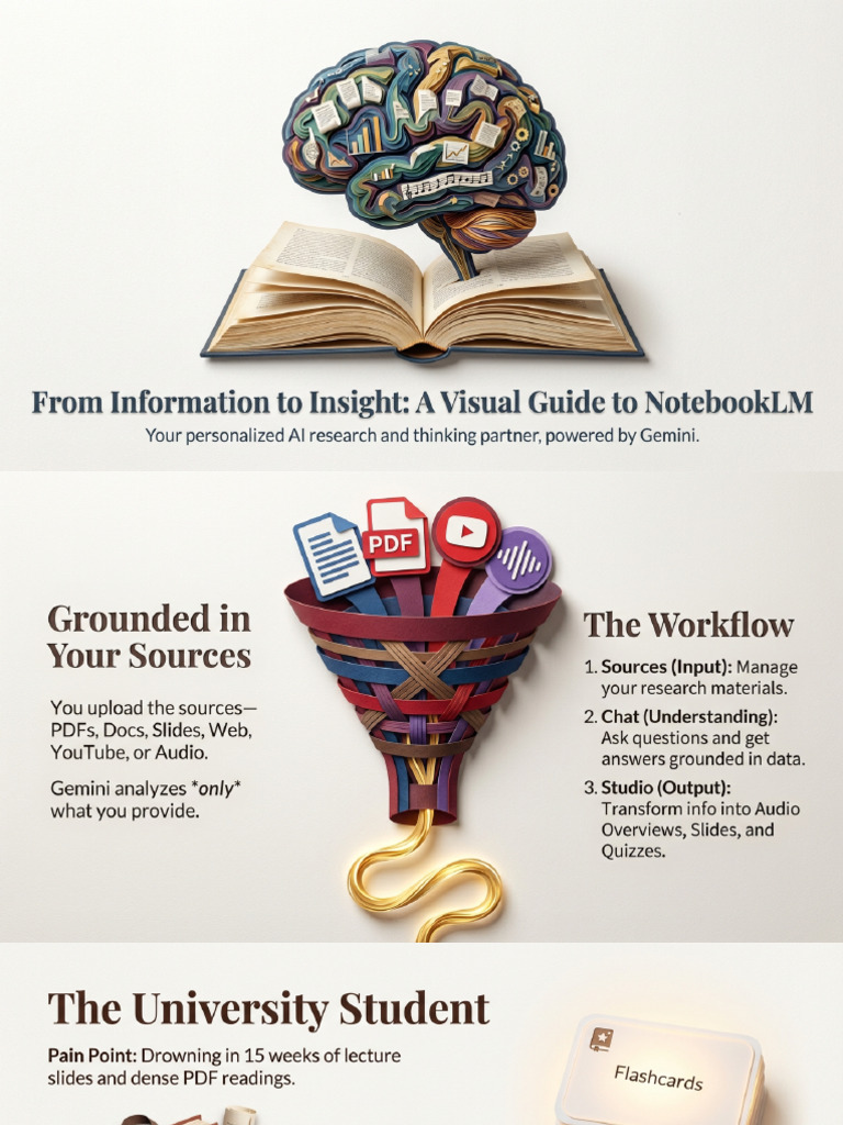 NotebookLM The Insight Engine | PDF