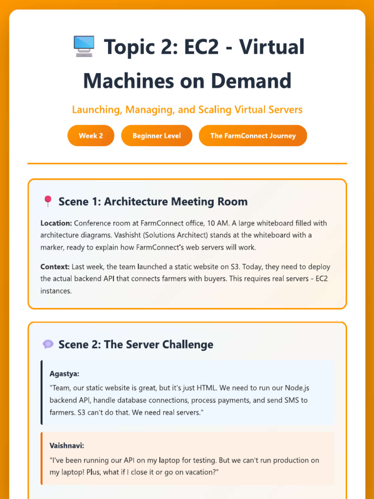 EC2 - Virtual Machines | PDF
