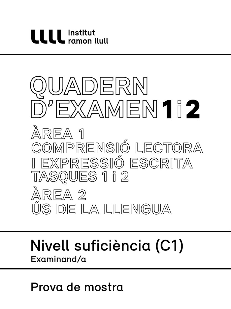 C1 Ramon Rull Prova | PDF