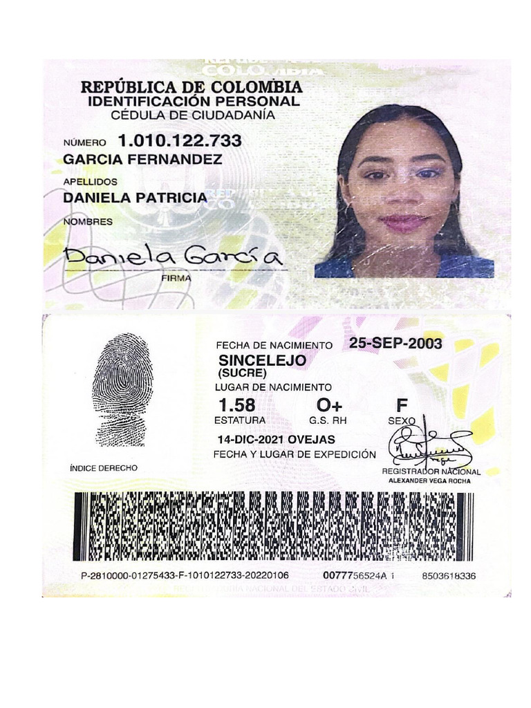 Cédula | PDF