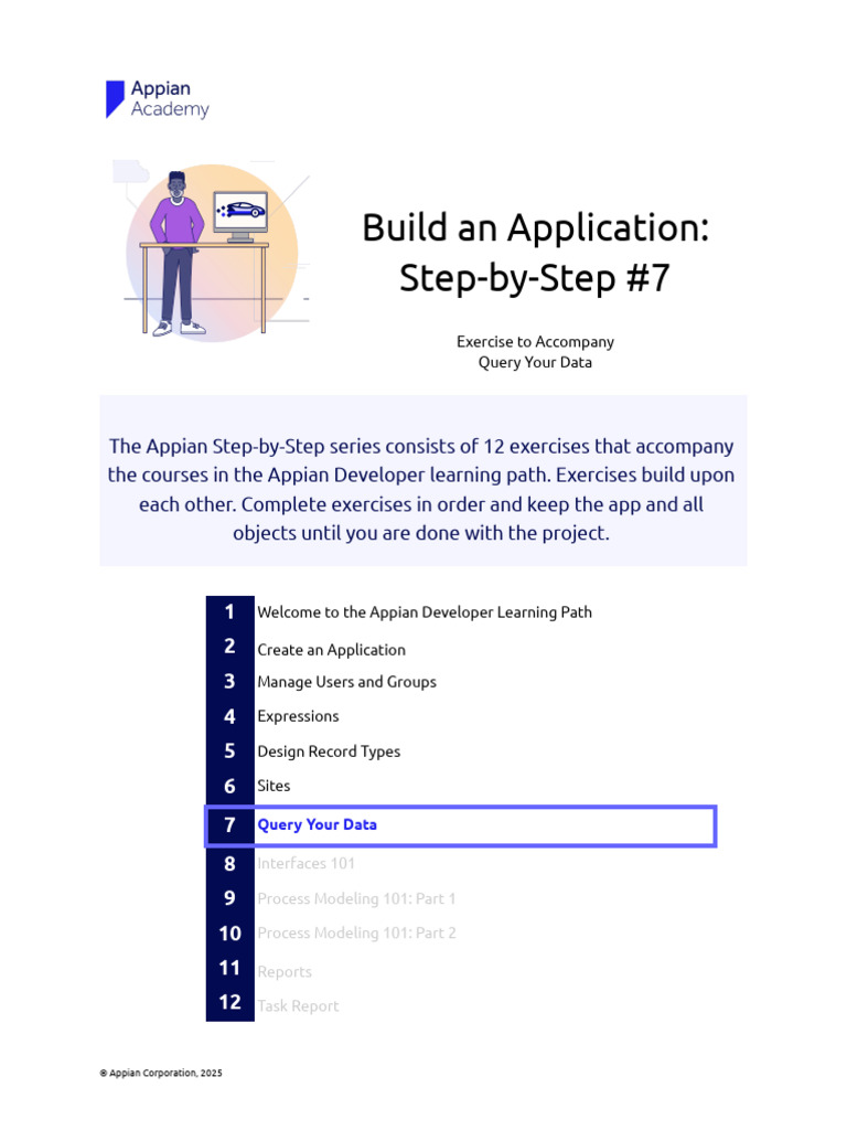 25.4 Build An Application - Step-by-Step 7 | PDF | Computer Science ...