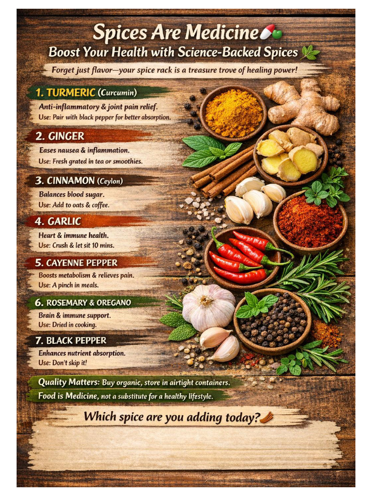 Medicinal Spices 2 | PDF
