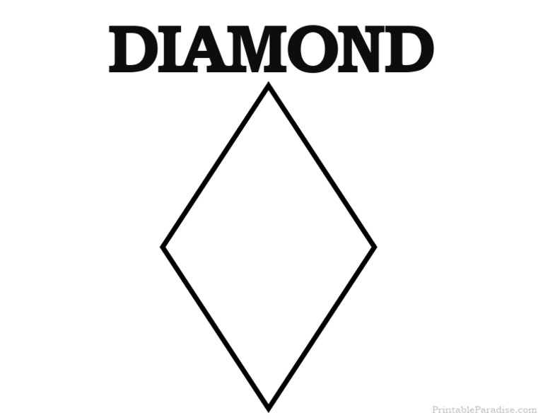 Diamond Shape | PDF