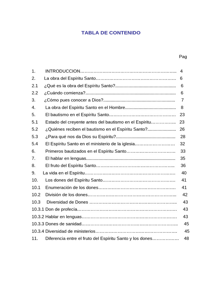 Estudio de La Obra Del Espiritu Santo | PDF | Cristo (título ...