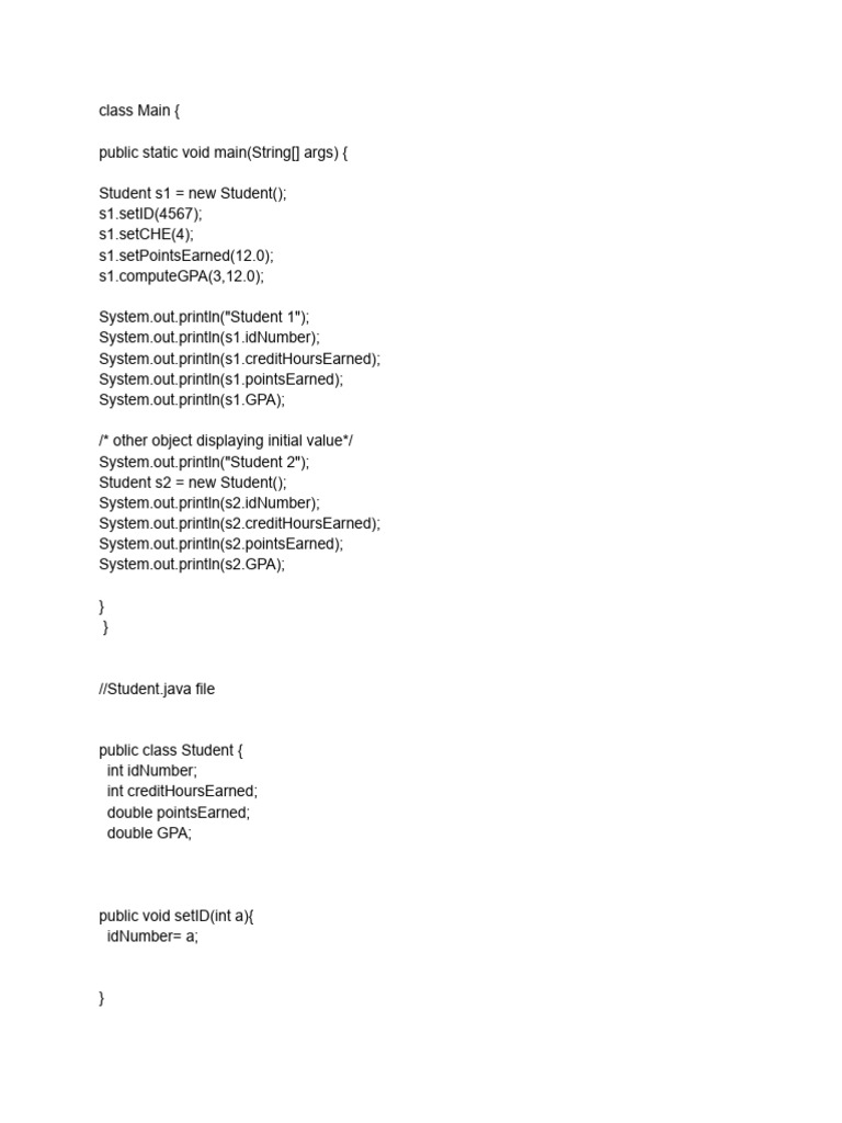 Unit 2 Lab 1 | PDF