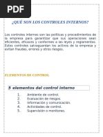 Control Interno de Efectivo: Claves y Objetivos | PDF | Contabilidad ...