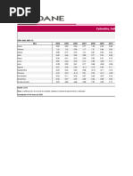 Tabla INPC 2023-2025 | PDF
