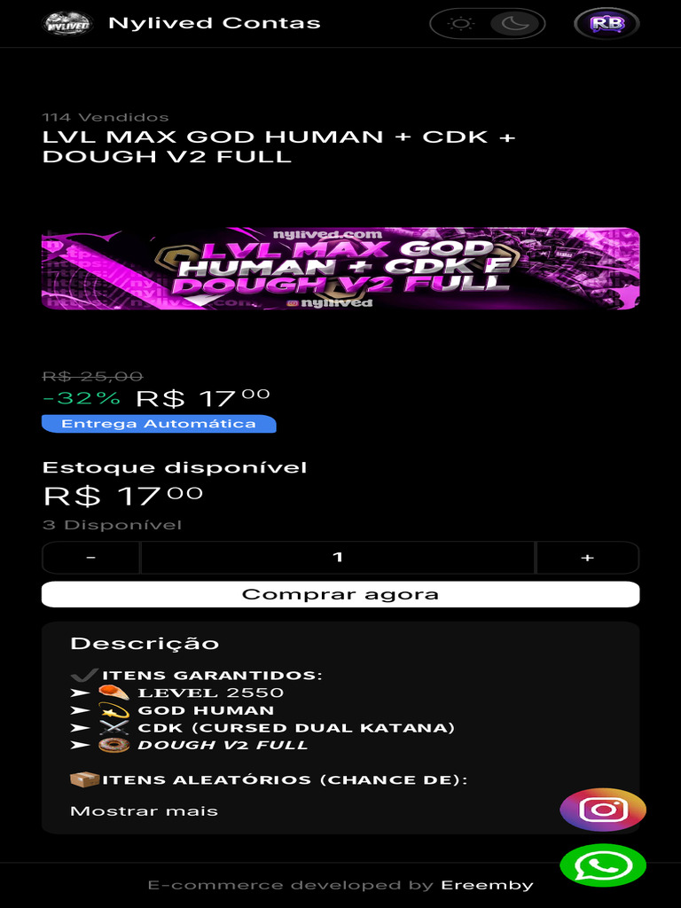 LVL Max God Human + CDK + Dough v2 Full | PDF